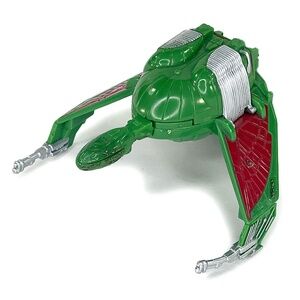 Star Trek Next Generation Vintage Klingon Bird of Prey Mini Playset